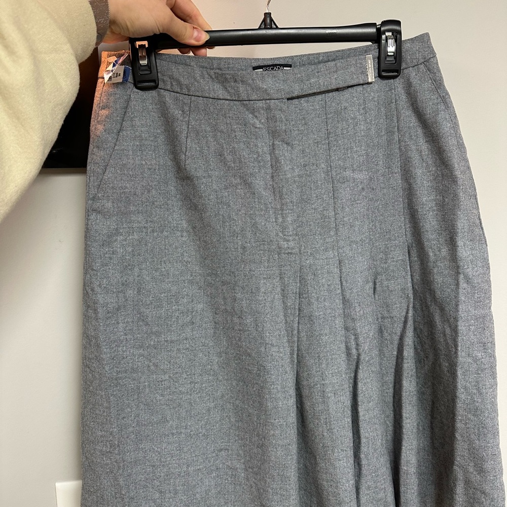 Escada Sport Gray Skirt